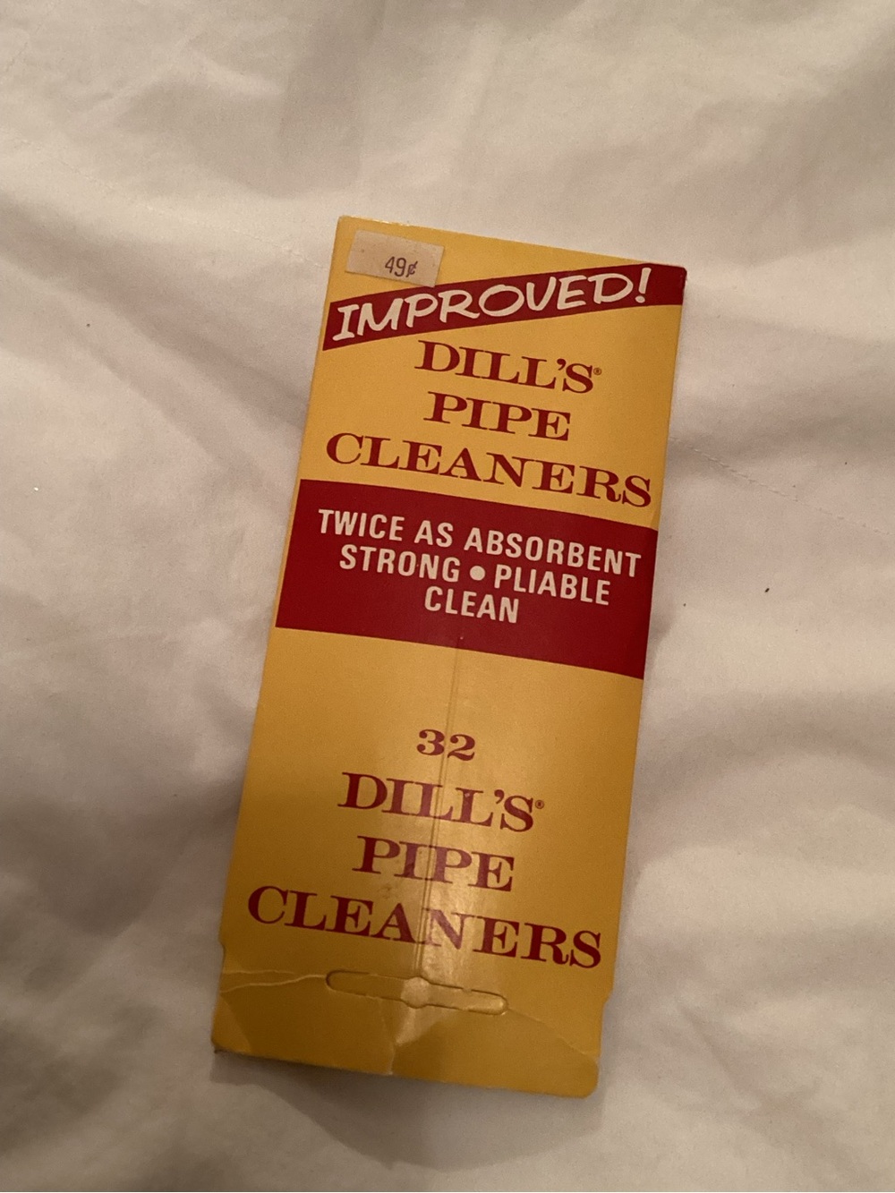 vintage pack of Dill's Pipe Cleaners